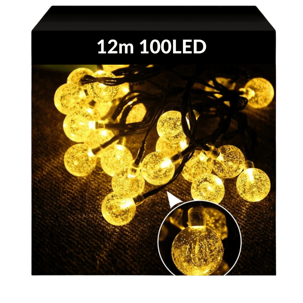 Girlanda solarna 100LED 12m